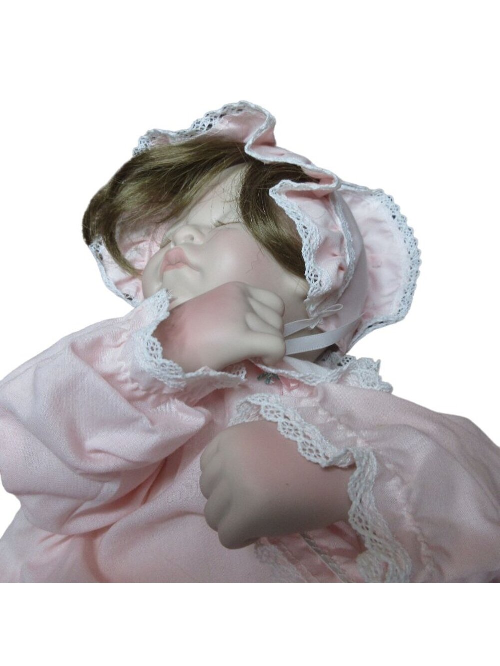 Lee Middleton Doll 1983 First Moments Signed Numbered 22" Sleeping Doll